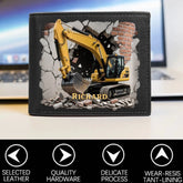 Personalized Veteran World Tour Wallet Perfect Gift_yythkg